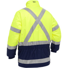 Load image into Gallery viewer, Bisley® ANSI Type R Class 3 and CSA Z96 Class 2 X-Back Extreme Cold Jacket with Navy Bottom