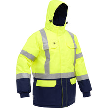 Load image into Gallery viewer, Bisley® ANSI Type R Class 3 and CSA Z96 Class 2 X-Back Extreme Cold Jacket with Navy Bottom