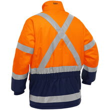 Load image into Gallery viewer, Bisley® ANSI Type R Class 3 and CSA Z96 Class 2 X-Back Extreme Cold Jacket with Navy Bottom