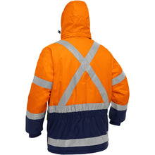 Load image into Gallery viewer, Bisley® ANSI Type R Class 3 and CSA Z96 Class 2 X-Back Extreme Cold Jacket with Navy Bottom