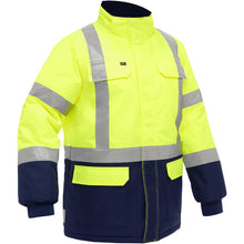 Load image into Gallery viewer, Bisley® ANSI Type R Class 3 and CSA Z96 Class 2 X-Back Extreme Cold Jacket with Navy Bottom