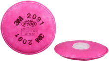 Load image into Gallery viewer, 3M™ Particulate Filter 2091, P100