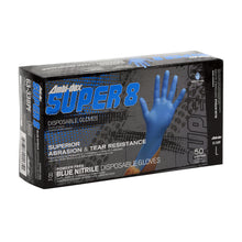 Load image into Gallery viewer, Ambi-dex® Super 8 Disposable Nitrile Glove, Powder Free with Textured Grip - 8 mil