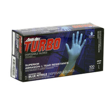 Load image into Gallery viewer, Ambi-dex® TurboDisposable Nitrile Glove, Powder Free with Textured Grip - 5 mil