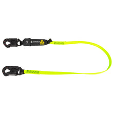Load image into Gallery viewer, Arc Flash 6′ Energy Absorbing Lanyard: Dielectric Snap Hook SW560-AF-DE