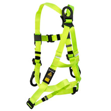 Load image into Gallery viewer, Arc Flash Full Body Harness: DE 3D, DE MB Torso, DE QC Chest/Legs (L/XL) 024-1432