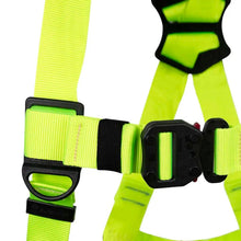 Load image into Gallery viewer, Arc Flash Full Body Harness: DE 3D, DE MB Torso, DE QC Chest/Legs (L/XL) 024-1432