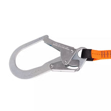 Load image into Gallery viewer, V-Line 6′ Energy Absorbing Lanyard: Dual Leg, Rebar Hooks FS88566-E
