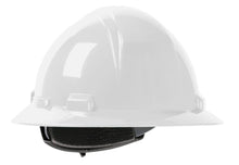 Load image into Gallery viewer, Kilimanjaro™
Full Brim Hard Hat with HDPE Shell, 4-Point Textile Suspension and Wheel Ratchet Adjustment
280-HP641R