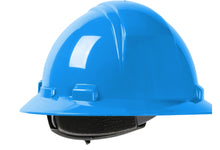 Load image into Gallery viewer, Kilimanjaro™
Full Brim Hard Hat with HDPE Shell, 4-Point Textile Suspension and Wheel Ratchet Adjustment
280-HP641R