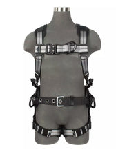 Load image into Gallery viewer, PRO+ Slate Construction Harness: Alu 3D, Alu QC Chest, Alu FD, Alu QC Legs