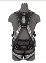 Load image into Gallery viewer, PRO+ Slate Construction Harness: Alu 3D, Alu QC Chest, Alu FD, Alu QC Legs