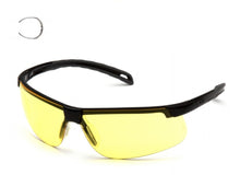 Load image into Gallery viewer, Pyramex EVER-LITE
SB8630D
Amber Lens with Black Frame
