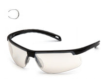 Load image into Gallery viewer, Pyramex EVER-LITE
SB8680DT
Indoor/Outdoor Mirror Anti-Fog Lens with Black Frame