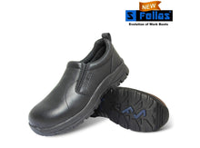 Load image into Gallery viewer, Genuine Grip S Fellas 6020 Bearcat Black Comp Toe