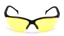 Load image into Gallery viewer, Pyramex VENTURE II
SB1830S
Amber Lens with Black Frame
