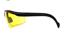 Load image into Gallery viewer, Pyramex VENTURE II
SB1830S
Amber Lens with Black Frame
