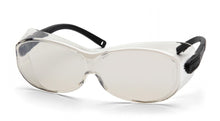 Load image into Gallery viewer, Pyramex OTS XL
S7580SJ
Indoor/Outdoor Mirror Lens with Black Temples