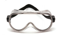 Load image into Gallery viewer, Pyramex G304 SERIES GOGGLE
G304T
Clear H2X Anti-Fog Top Shelf Chemical Splash Goggle