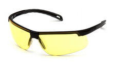 Load image into Gallery viewer, Pyramex EVER-LITE
SB8630D
Amber Lens with Black Frame