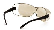 Load image into Gallery viewer, Pyramex OTS XL
S7580SJ
Indoor/Outdoor Mirror Lens with Black Temples