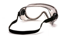 Load image into Gallery viewer, Pyramex G304 SERIES GOGGLE
G304T
Clear H2X Anti-Fog Top Shelf Chemical Splash Goggle