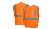 Load image into Gallery viewer, Pyramex RVHLM2920
Type R - Class 2 Hi-Vis Orange Safety Vest
