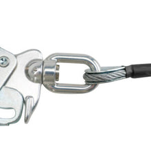 Load image into Gallery viewer, Leading Edge 6′ Energy Absorbing Lanyard: Dual Leg, Alu Swivel Rebar Hooks 019-2016
