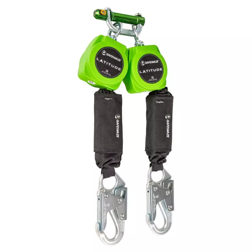 Latitude 6' Dual Web SRL-P: 9013 BWB, Alu Rebar Hooks 019-5055