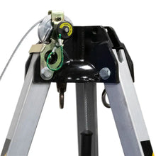 Load image into Gallery viewer, 7′ Adjustable Tripod Kit, 65′ Technical Personnel Winch, 65′ 3-Way 019-11004
