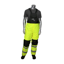 Load image into Gallery viewer, PIP® ANSI Class E Insulated Bib Pants with Black Trim  318-1775
