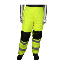 Load image into Gallery viewer, PIP® ANSI Class E Insulated Bib Pants with Black Trim  318-1775
