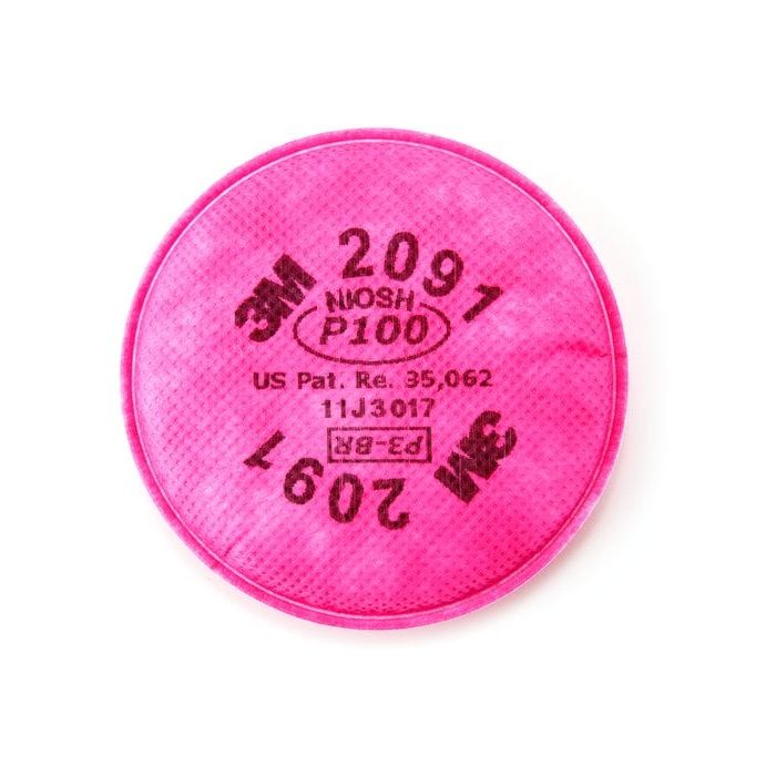 3M™ Particulate Filter 2091, P100