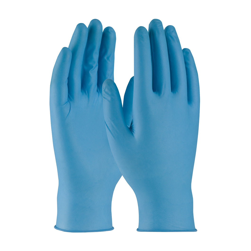 Ambi-dex® Super 8 Disposable Nitrile Glove, Powder Free with Textured Grip - 8 mil 63-338PF