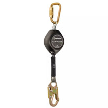 Load image into Gallery viewer, Safewaze Latitude HD 11' Single Web SRL-P: Carabiner, Snap Hook FS-FSP1411-W
