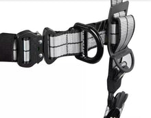 Load image into Gallery viewer, PRO+ Slate Construction Harness: Alu 3D, Alu QC Chest, Alu FD, Alu QC Legs
