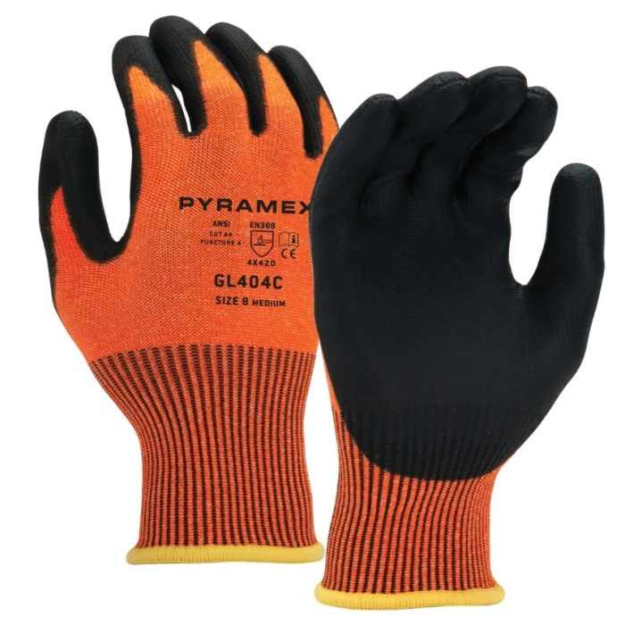 Pyramex GL404C
Polyurethane Gloves