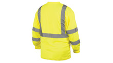 Load image into Gallery viewer, Pyramex RLTS3110B
Type R - Class 3 Hi-Vis Lime T-Shirts
