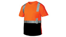 Load image into Gallery viewer, Pyramex RTS2120B
Type R - Class 2 Hi-Vis Orange T-Shirt with Black Bottom
