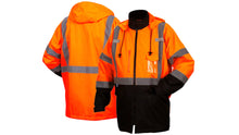 Load image into Gallery viewer, Pyramex Class 3 Orange Parka
