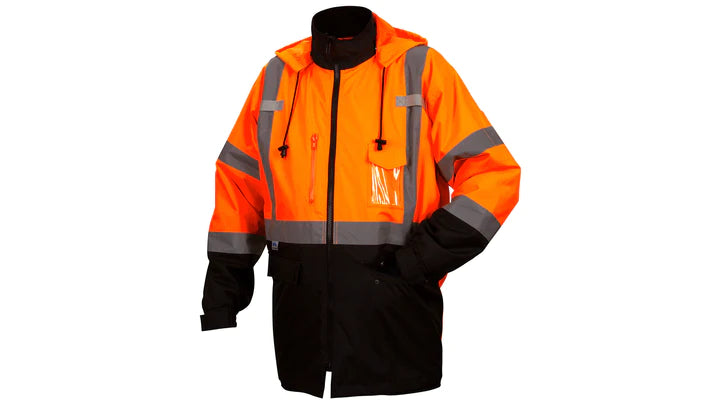 Pyramex Class 3 Orange Parka