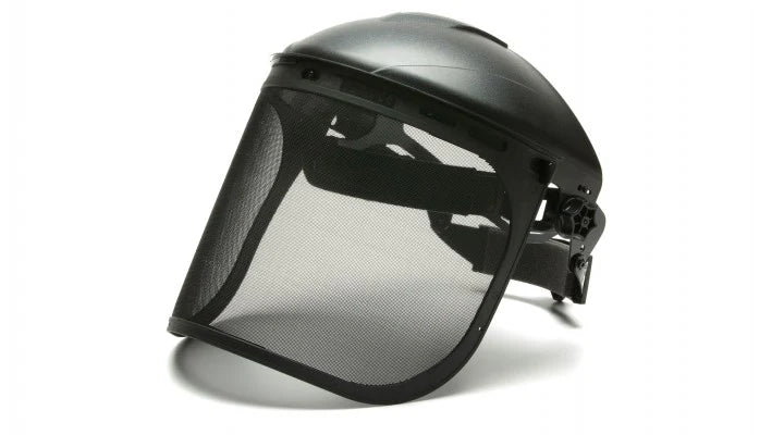 Steel Wire Mesh Face Shield