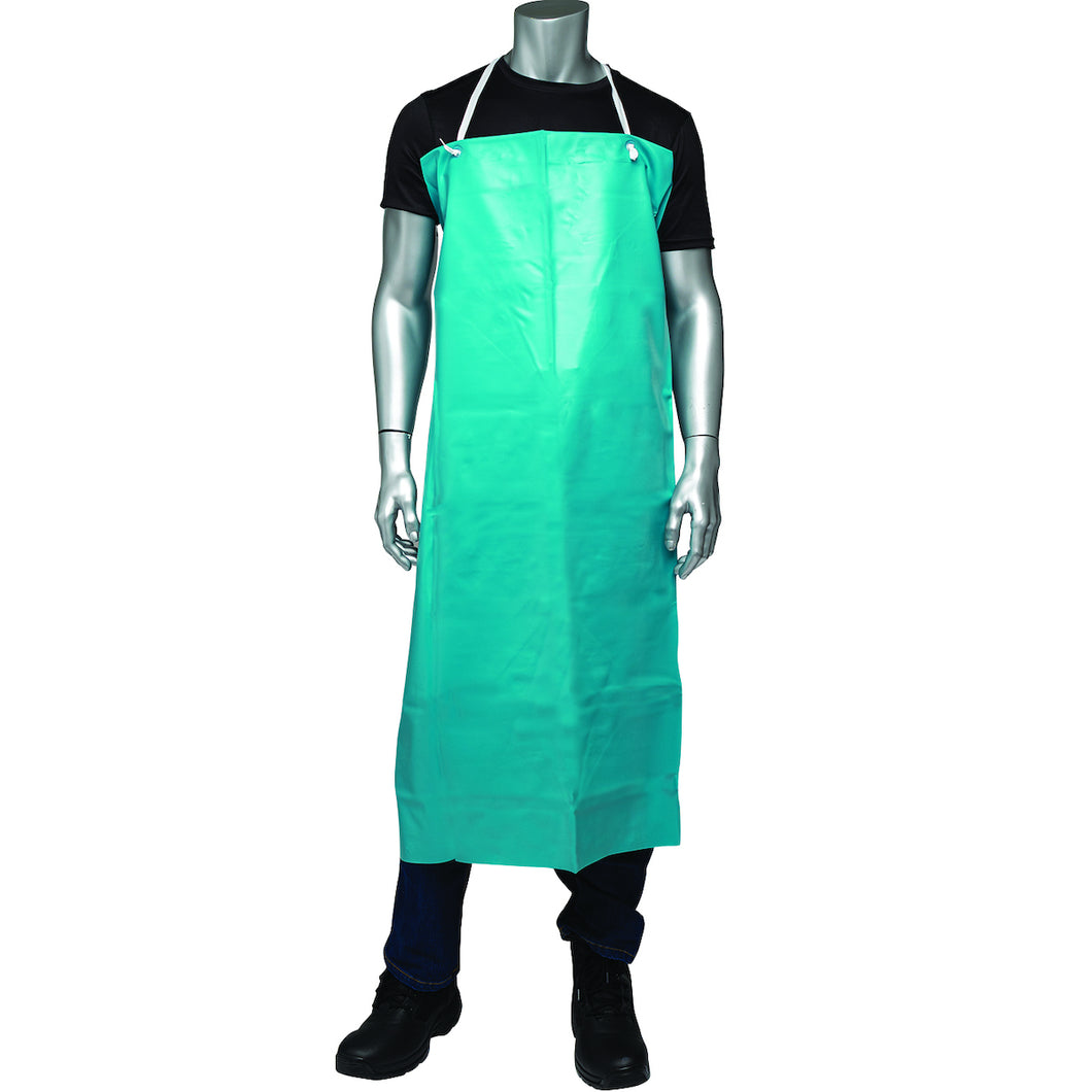 PIP® Green Vinyl Apron - 20 mil  UG-20