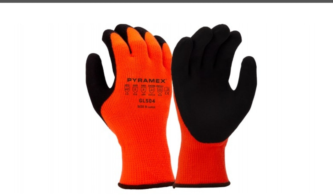 Pyramex GL504
Insulated Dipped Glove