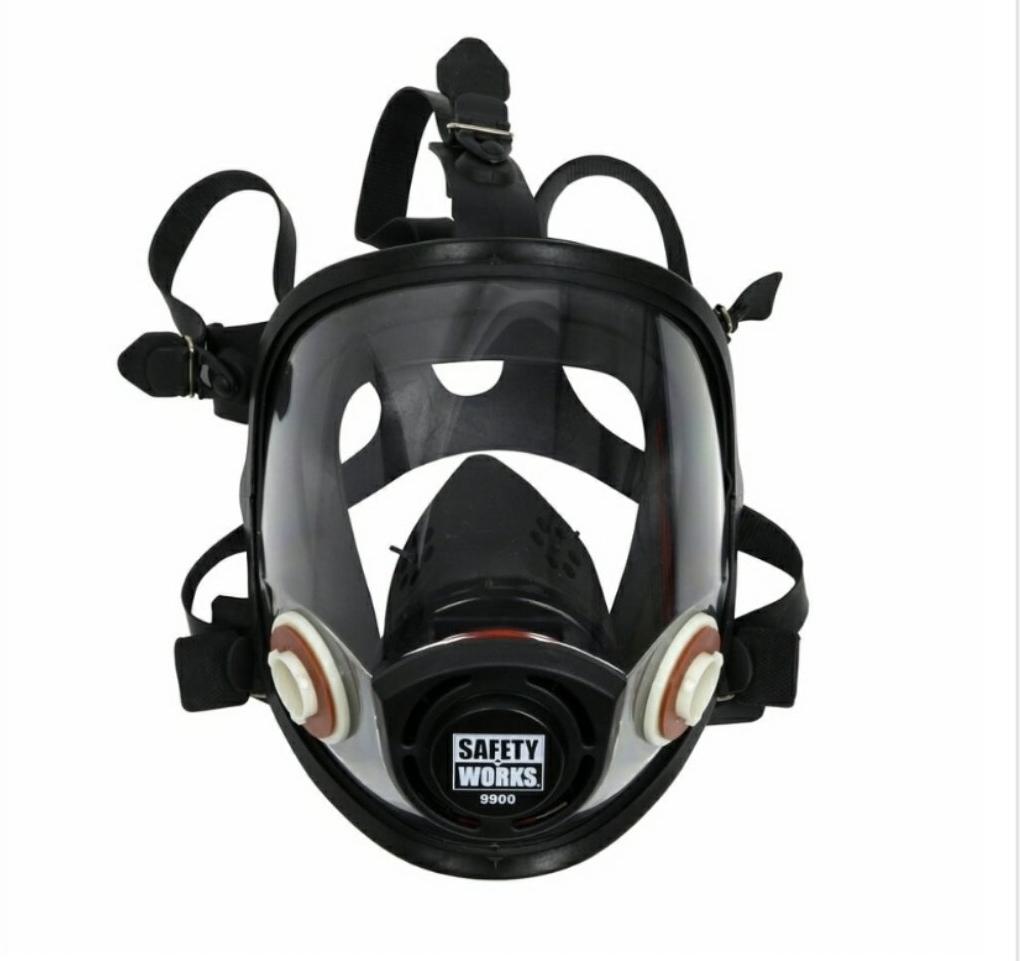 Safety Works®

Full Facepiece Respirator
SWX00388