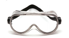 Load image into Gallery viewer, Pyramex G304 SERIES GOGGLE

G304T
Clear H2X Anti-Fog Top Shelf Chemical Splash Goggle

