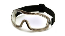 Load image into Gallery viewer, Pyramex G704 SERIES GOGGLE

G704T
Low Profile Goggle with Clear Anti-Fog Lens
