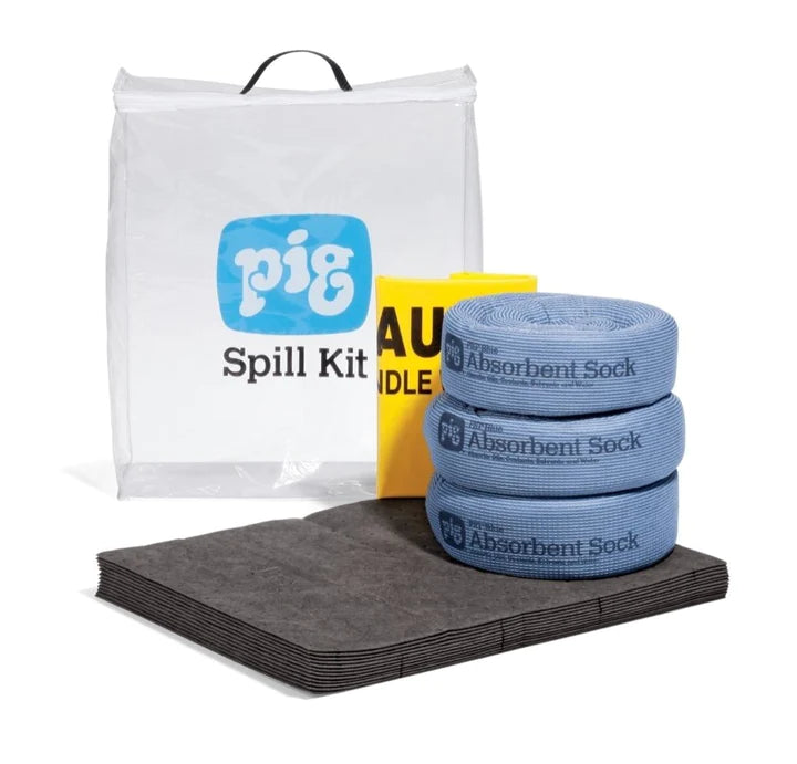 PIG® Spill Kit in See-Thru Bag

KIT274